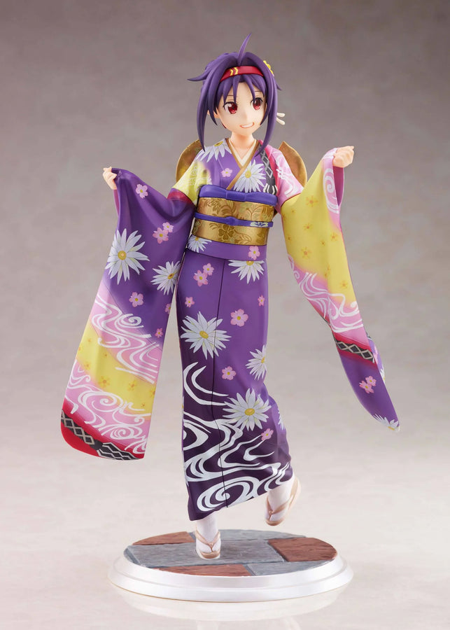 Sword Art Online: Alicization - War of Underworld - Yuuki - Wahoo! - 1/7 - Kyou Yuuzen ver. (Aniplex) [Shop Exclusive]ㅤ – Aniplex – ActionFigure Brasil