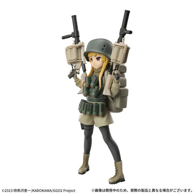 Sword Art Online Alternative Gun Gale Online - Fukaziroh - Luminasta (SEGA)ㅤ – Sega – ActionFigureBrasil — ângulo diferente