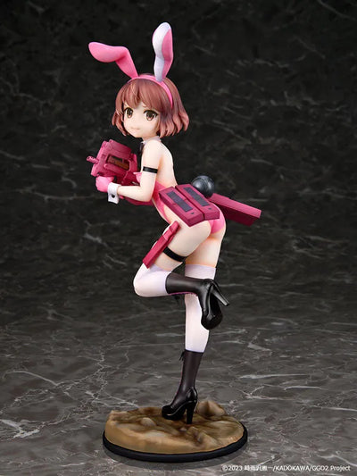 Sword Art Online Alternative Gun Gale Online II - LLENN - 1/7 - Bunny Girl Ver. (Kaitendoh)ㅤ – Kaitendoh – ActionFigureBrasil — ângulo diferente
