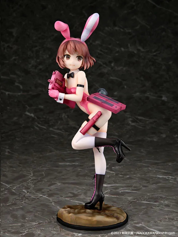Sword Art Online Alternative Gun Gale Online II - LLENN - 1/7 - Bunny Girl Ver. (Kaitendoh)ㅤ – Kaitendoh – ActionFigureBrasil