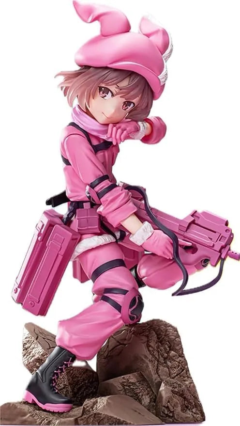 Sword Art Online Alternative Gun Gale Online II - LLENN - Luminasta (SEGA)ㅤ – Sega – ActionFigureBrasil