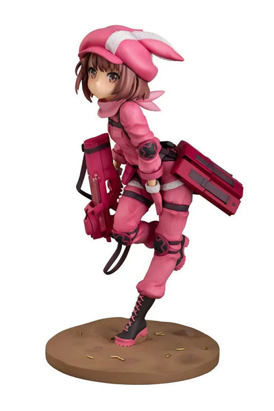 Sword Art Online Alternative Gun Gale Online - LLENN - 1/7 - Desert Bullet Ver. - 2025 Re-release (PLUM)ㅤ – PLUM – ActionFigure Brasil
