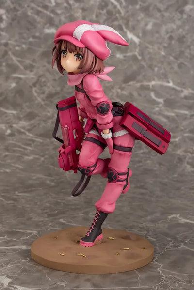 Sword Art Online Alternative Gun Gale Online - LLENN - 1/7 - Desert Bullet Ver. - 2025 Re-release (PLUM)ㅤ – PLUM – ActionFigureBrasil — ângulo diferente