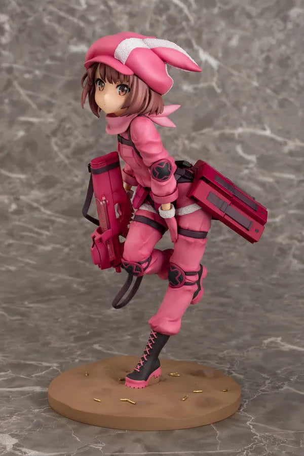 Sword Art Online Alternative Gun Gale Online - LLENN - 1/7 - Desert Bullet Ver. - 2025 Re-release (PLUM)ㅤ – PLUM – ActionFigure Brasil