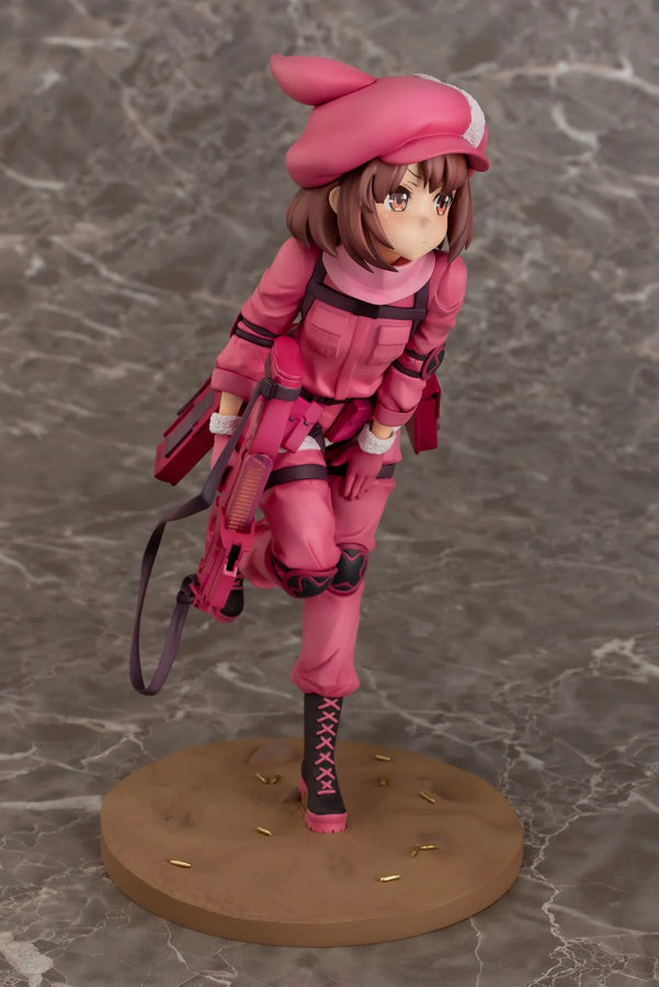 Sword Art Online Alternative Gun Gale Online - LLENN - 1/7 - Desert Bullet Ver. - 2025 Re-release (PLUM)ㅤ – PLUM – ActionFigure Brasil