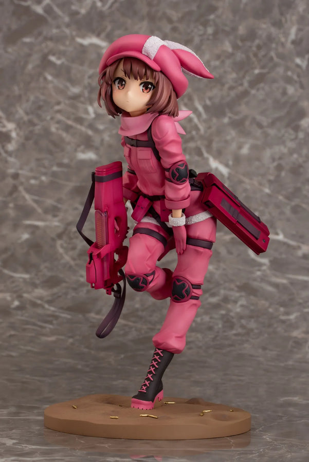 Sword Art Online Alternative Gun Gale Online - LLENN - 1/7 - Desert Bullet Ver. - 2025 Re-release (PLUM)ㅤ – PLUM – ActionFigure Brasil