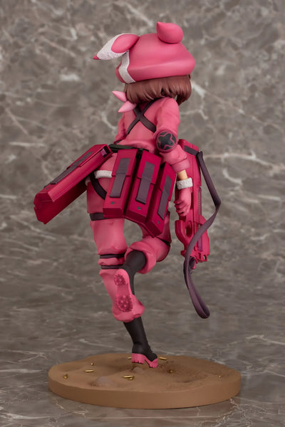 Sword Art Online Alternative Gun Gale Online - LLENN - 1/7 - Desert Bullet Ver. - 2025 Re-release (PLUM)ㅤ – PLUM – ActionFigure Brasil — com base expositora