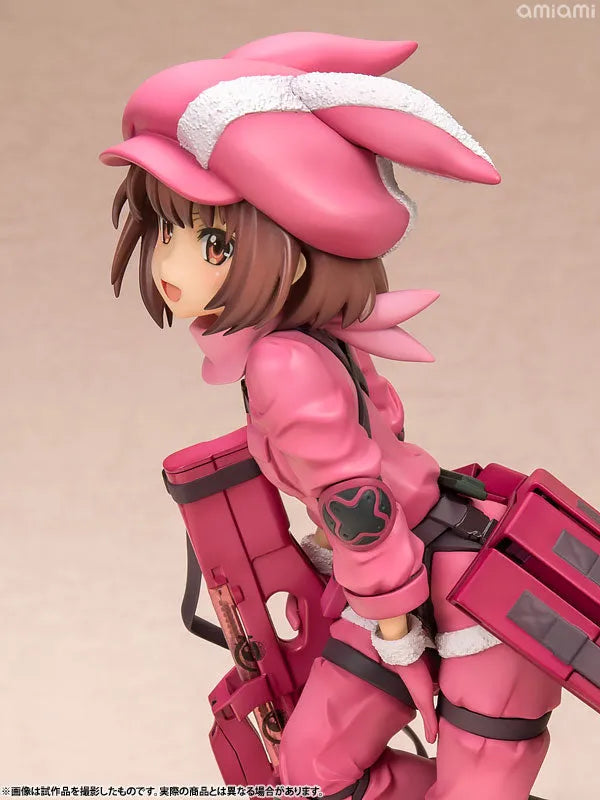 Sword Art Online Alternative Gun Gale Online - Llenn - 1/7 - Desert Bullet Ver., AmiAmi Limited Edition (PLUM)ㅤ – PLUM – ActionFigure Brasil