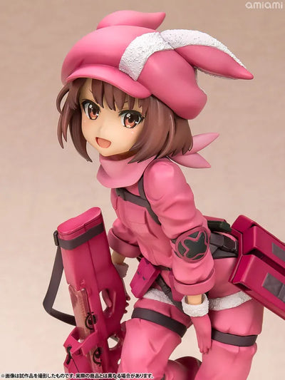 Sword Art Online Alternative Gun Gale Online - Llenn - 1/7 - Desert Bullet Ver., AmiAmi Limited Edition (PLUM)ㅤ – PLUM – ActionFigureBrasil — ângulo diferente