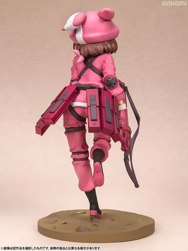 Sword Art Online Alternative Gun Gale Online - Llenn - 1/7 - Desert Bullet Ver., AmiAmi Limited Edition (PLUM)ㅤ – PLUM – ActionFigure Brasil