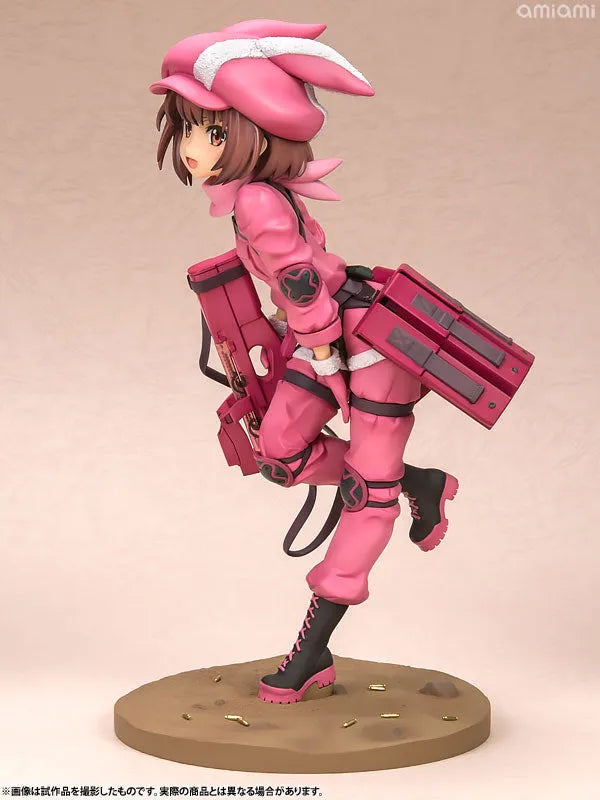 Sword Art Online Alternative Gun Gale Online - Llenn - 1/7 - Desert Bullet Ver., AmiAmi Limited Edition (PLUM)ㅤ – PLUM – ActionFigure Brasil