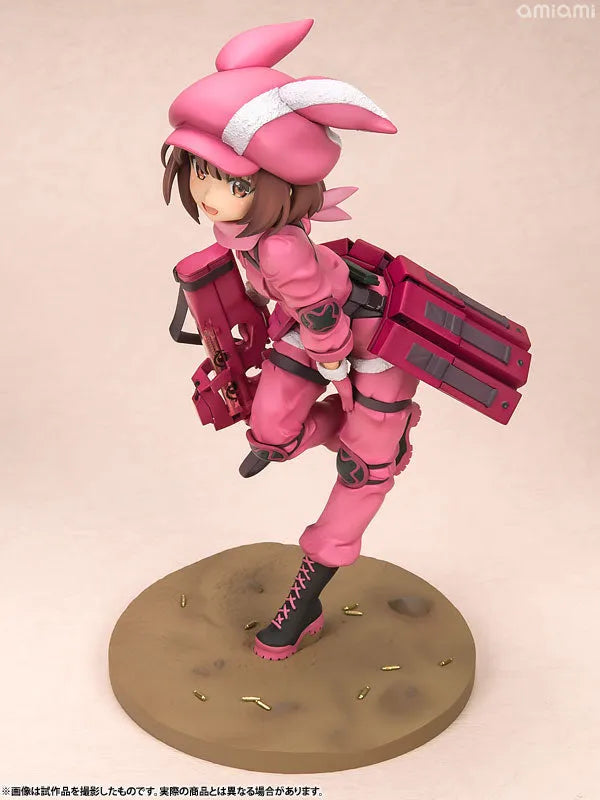 Sword Art Online Alternative Gun Gale Online - Llenn - 1/7 - Desert Bullet Ver., AmiAmi Limited Edition (PLUM)ㅤ – PLUM – ActionFigure Brasil