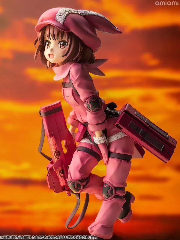 Sword Art Online Alternative Gun Gale Online - Llenn - 1/7 - Desert Bullet Ver., AmiAmi Limited Edition (PLUM)ㅤ – PLUM – ActionFigure Brasil