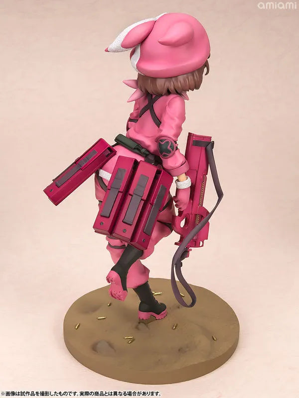 Sword Art Online Alternative Gun Gale Online - Llenn - 1/7 - Desert Bullet Ver., AmiAmi Limited Edition (PLUM)ㅤ – PLUM – ActionFigure Brasil
