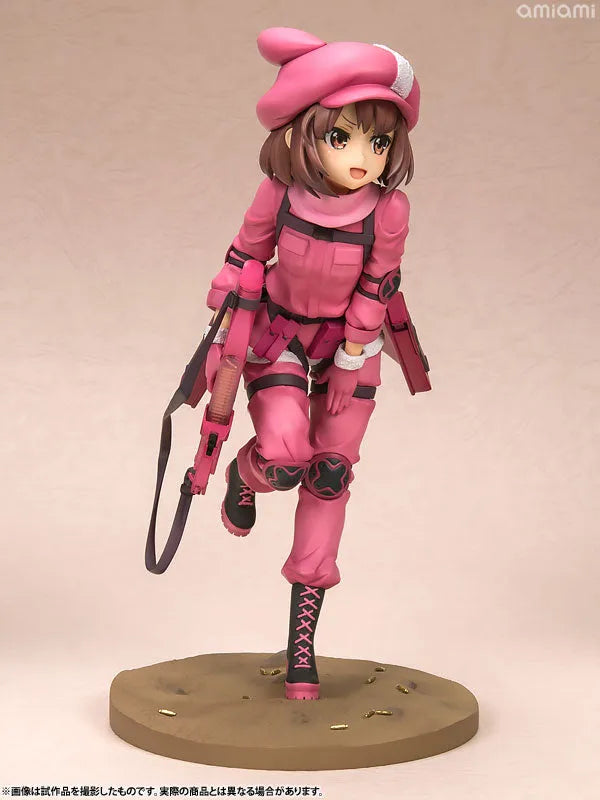 Sword Art Online Alternative Gun Gale Online - Llenn - 1/7 - Desert Bullet Ver., AmiAmi Limited Edition (PLUM)ㅤ – PLUM – ActionFigure Brasil