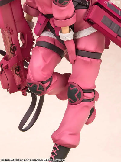 Sword Art Online Alternative Gun Gale Online - Llenn - 1/7 - Desert Bullet Ver., AmiAmi Limited Edition (PLUM)ㅤ – PLUM – ActionFigureBrasil — detalhe do produto