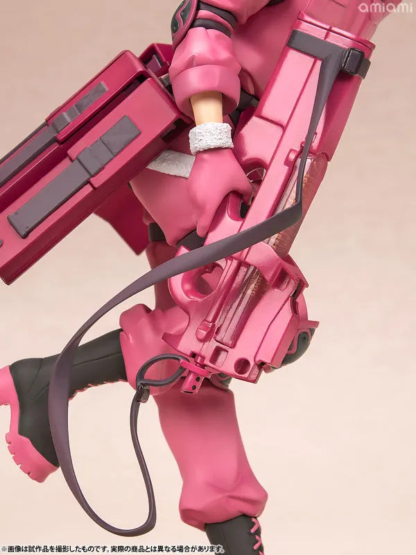Sword Art Online Alternative Gun Gale Online - Llenn - 1/7 - Desert Bullet Ver., AmiAmi Limited Edition (PLUM)ㅤ – PLUM – ActionFigure Brasil
