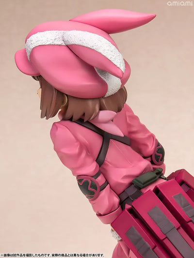 Sword Art Online Alternative Gun Gale Online - Llenn - 1/7 - Desert Bullet Ver., AmiAmi Limited Edition (PLUM)ㅤ – PLUM – ActionFigure Brasil — embalagem