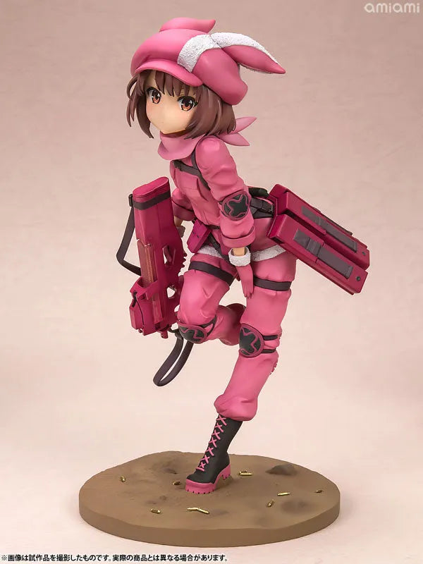 Sword Art Online Alternative Gun Gale Online - LLENN - 1/7 - Desert Bullet Ver. (PLUM)ㅤ – PLUM – ActionFigure Brasil
