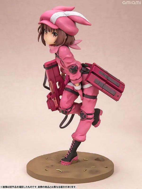 Sword Art Online Alternative Gun Gale Online - LLENN - 1/7 - Desert Bullet Ver. (PLUM)ㅤ – PLUM – ActionFigure Brasil