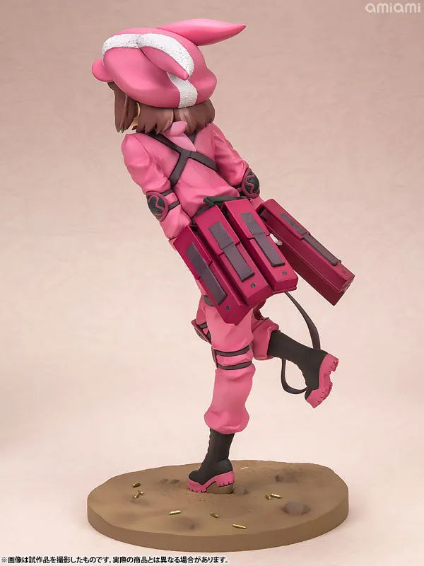 Sword Art Online Alternative Gun Gale Online - LLENN - 1/7 - Desert Bullet Ver. (PLUM)ㅤ – PLUM – ActionFigure Brasil