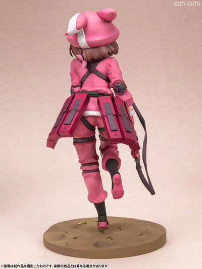 Sword Art Online Alternative Gun Gale Online - LLENN - 1/7 - Desert Bullet Ver. (PLUM)ㅤ – PLUM – ActionFigureBrasil — embalagem