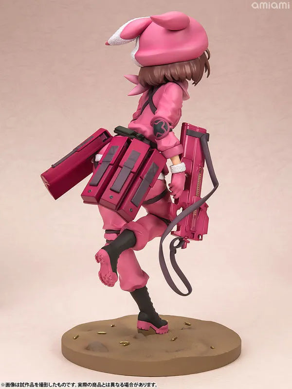 Sword Art Online Alternative Gun Gale Online - LLENN - 1/7 - Desert Bullet Ver. (PLUM)ㅤ – PLUM – ActionFigure Brasil