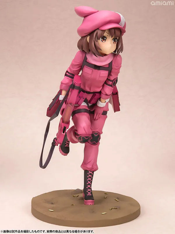 Sword Art Online Alternative Gun Gale Online - LLENN - 1/7 - Desert Bullet Ver. (PLUM)ㅤ – PLUM – ActionFigure Brasil
