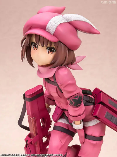Sword Art Online Alternative Gun Gale Online - LLENN - 1/7 - Desert Bullet Ver. (PLUM)ㅤ – PLUM – ActionFigureBrasil — iluminação de estúdio