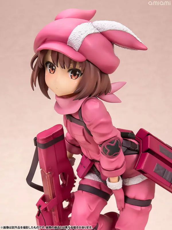 Sword Art Online Alternative Gun Gale Online - LLENN - 1/7 - Desert Bullet Ver. (PLUM)ㅤ – PLUM – ActionFigure Brasil