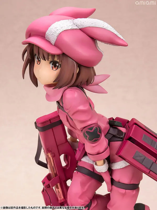 Sword Art Online Alternative Gun Gale Online - LLENN - 1/7 - Desert Bullet Ver. (PLUM)ㅤ – PLUM – ActionFigure Brasil