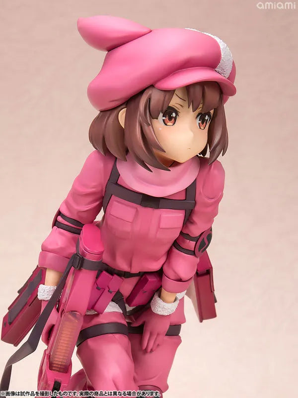 Sword Art Online Alternative Gun Gale Online - LLENN - 1/7 - Desert Bullet Ver. (PLUM)ㅤ – PLUM – ActionFigure Brasil