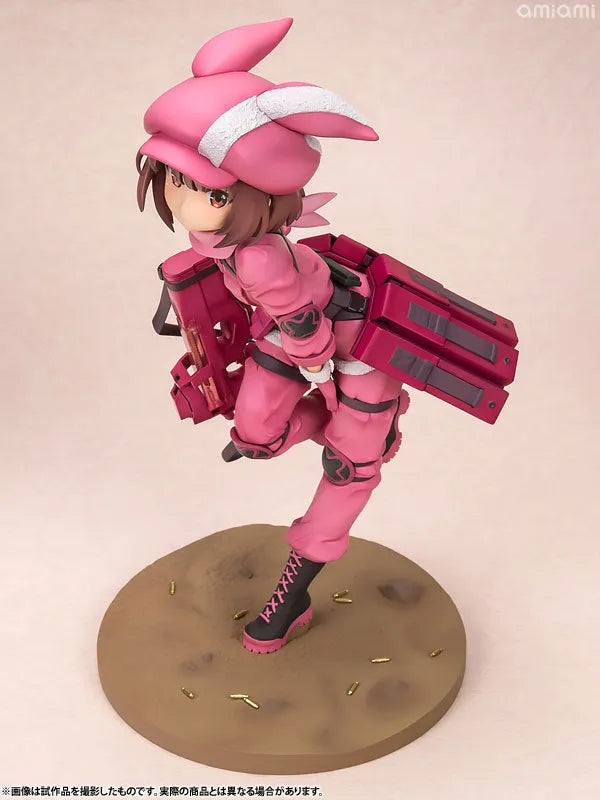 Sword Art Online Alternative Gun Gale Online - LLENN - 1/7 - Desert Bullet Ver. (PLUM)ㅤ – PLUM – ActionFigure Brasil