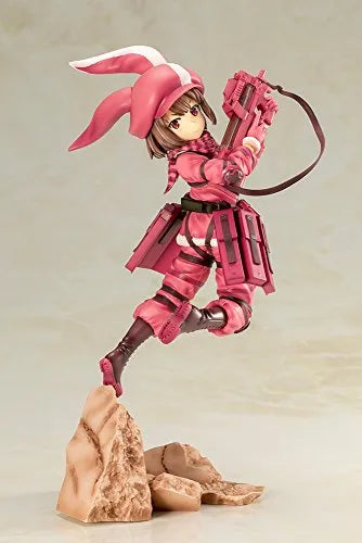 Sword Art Online Alternative Gun Gale Online - Llenn - 1/7 (Kotobukiya)ㅤ – Kotobukiya As Manufacturer – ActionFigureBrasil — ângulo diferente