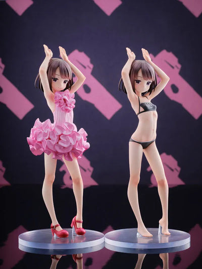 Sword Art Online Alternative Gun Gale Online - LLENN - KDcolle - 1/7 - Set (Kadokawa, Thousand) [Shop Exclusive]ㅤ – Kadokawa as ManufacturerThousand as Producer – ActionFigure Brasil — com base expositora