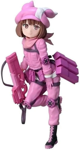 Sword Art Online Alternative Gun Gale Online - Llenn - Luminasta (Sega)ㅤ – Sega – ActionFigure Brasil