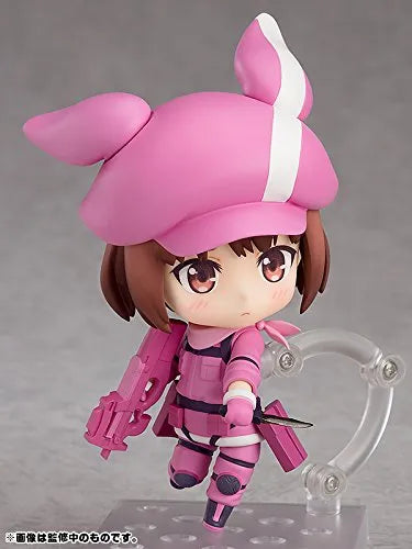 Sword Art Online Alternative Gun Gale Online - Llenn - Nendoroid #959 (Good Smile Company)ㅤ – Good Smile Company – ActionFigureBrasil — embalagem