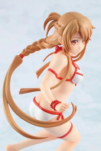 Sword Art Online - Asuna - 1/10 - Swimsuit ver. (Chara-Ani, Toy's Works)ㅤ – Chara-Ani – ActionFigureBrasil — ambientada
