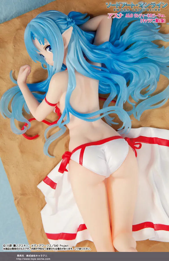 Sword Art Online - Asuna - 1/6 - ALO Undine Color Ver. (Chara-Ani, Toy's Works)ㅤ – Toy's Works,Chara-Ani – ActionFigure Brasil