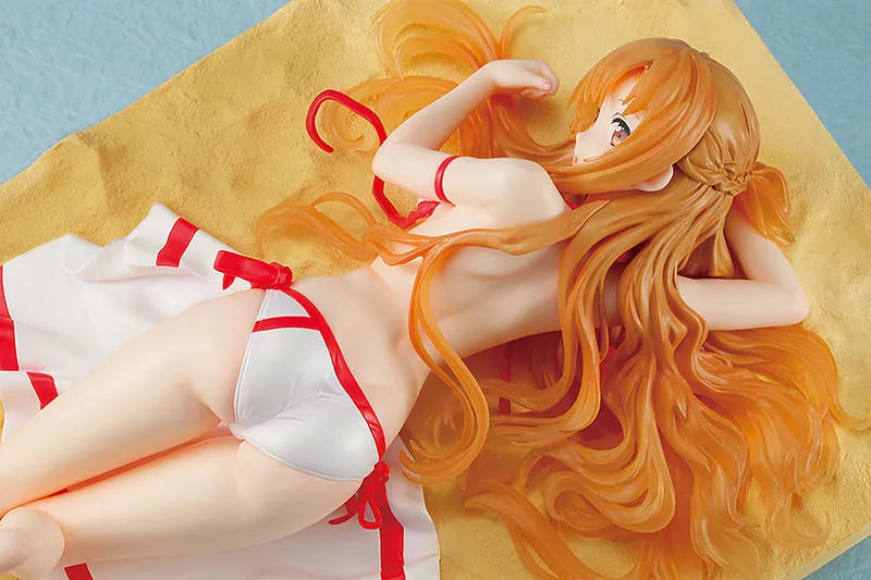 Sword Art Online - Asuna - 1/6 - Vacation Mood ver. (Chara-Ani, Toy's Works)ㅤ – Chara-Ani – ActionFigureBrasil