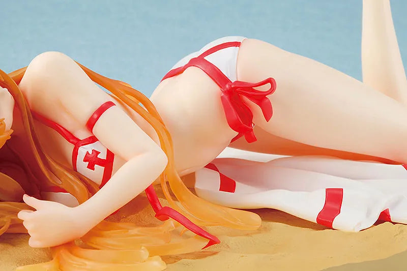 Sword Art Online - Asuna - 1/6 - Vacation Mood ver. (Chara-Ani, Toy's Works)ㅤ – Chara-Ani – ActionFigureBrasil