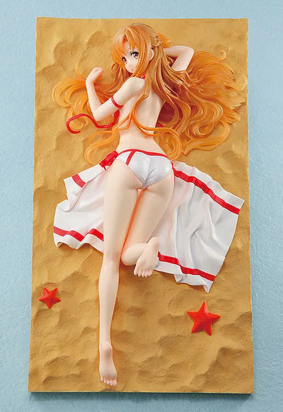 Sword Art Online - Asuna - 1/6 - Vacation Mood ver. (Chara-Ani, Toy's Works)ㅤ – Chara-Ani – ActionFigureBrasil — com base expositora