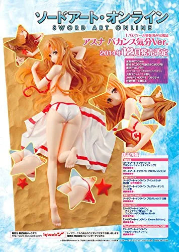 Sword Art Online - Asuna - 1/6 - Vacation Mood ver. (Chara-Ani, Toy's Works)ㅤ – Chara-Ani – ActionFigure Brasil