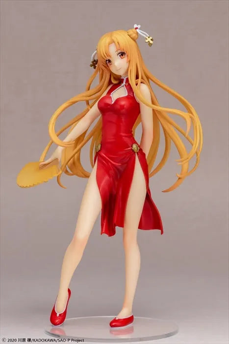 Sword Art Online - Asuna - 1/7 - China Dress Version (B'full)ㅤ – B'full – ActionFigure Brasil