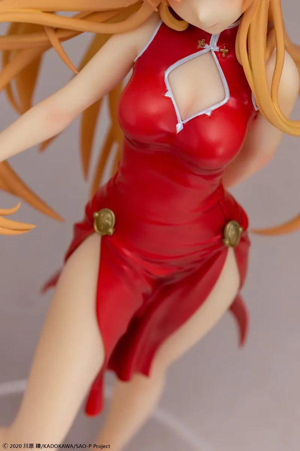 Sword Art Online - Asuna - 1/7 - China Dress Version (B'full)ㅤ – B'full – ActionFigure Brasil
