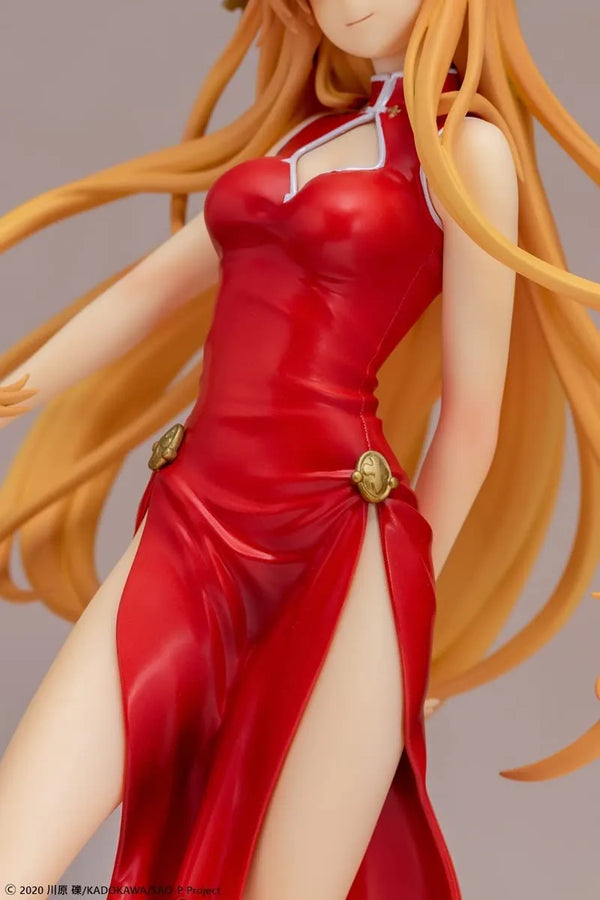 Sword Art Online - Asuna - 1/7 - China Dress Version (B'full)ㅤ – B'full – ActionFigure Brasil