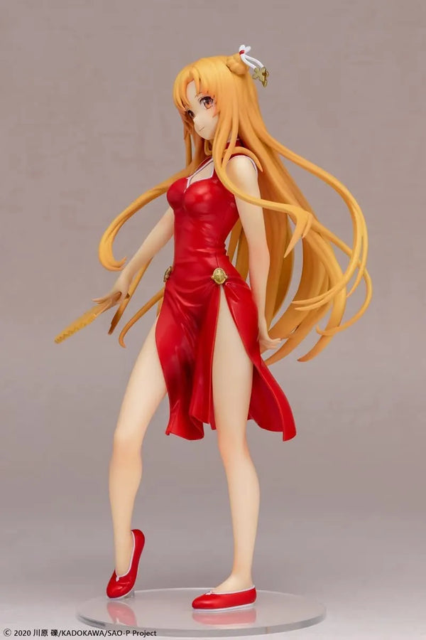 Sword Art Online - Asuna - 1/7 - China Dress Version (B'full)ㅤ – B'full – ActionFigure Brasil