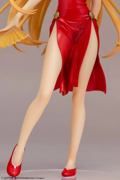 Sword Art Online - Asuna - 1/7 - China Dress Version (B'full)ㅤ – B'full – ActionFigure Brasil — com base expositora