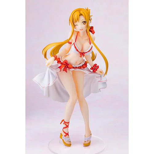 Sword Art Online - Asuna - 1/7 - Swimsuit ver.ㅤ – Kadokawa – ActionFigure Brasil