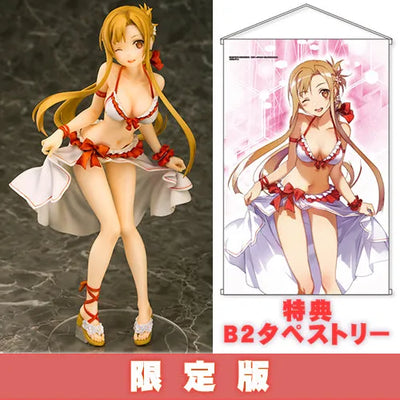 Sword Art Online - Asuna - 1/7 - Swimsuit ver. Limited Editionㅤ – Kadokawa – ActionFigure Brasil